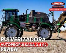 Pulverizadores Praba Autopropulsados AR 3.4 S2