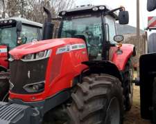 Tractor Massey Ferguson 7724 240hp - Duales - Nuevo OKM