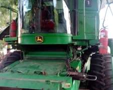 Cosechadoras Jhon Deere 9660 Doble Traccion
