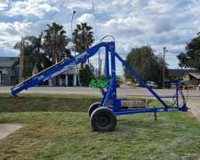 Grua Giratoria AZ 3000 Azulado - Finananciado. Disponible