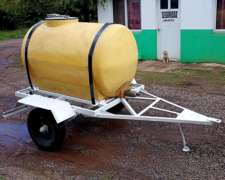 Tanque de Apoyo 1100 Lts