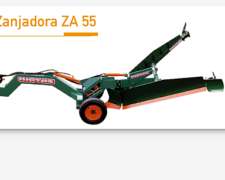 Zanjador de Arrastre Nievas ZA