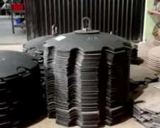 Platos de Discos Dentados y Lisos de Diversas Medidas