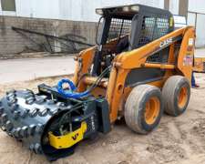 Compactador Patas De Cabra - Implemento Para Minicargadora