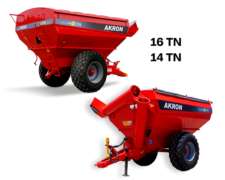 Tolvas Autodescargables 1 Eje 14 y 16 TN Granmax Akron