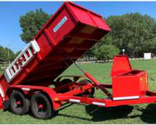 Acoplado Trailer Volcador Balancín Multituso