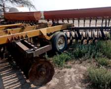 Rastra Agroindustrial Doble Acción 46 Discos.