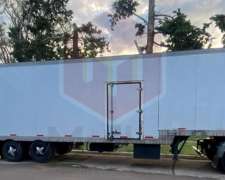 Semirremolque Paquetero Pincen Deprimido Mod. 2011 Engomado