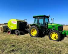 Rotoenfardadora Claas Rollant 375 RC