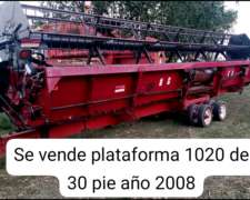 Plataforma 1020 Case 2008 30 PIE