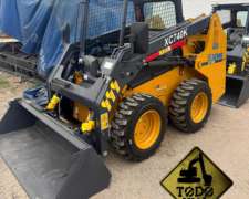 Minicargadora Xcmg Xc740k 50hp Hasta 12 Cheques Todo Vial