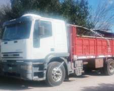 Iveco Eurotech 370 2006 + Acoplado Hermann 2016