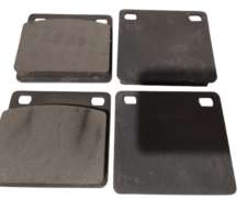 Pastilla De Freno Recta 100x110mm Cargadora Todo Vial