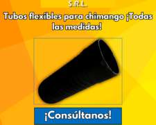 Tubos Flexibles Para Chimango Todas Las Medidas