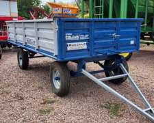 Acoplado Playo Muccillo 4 TN.