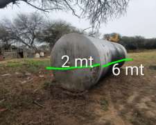 Tanque Cap 20.000l Espesor 6.37mm (ideal Atmosferico)