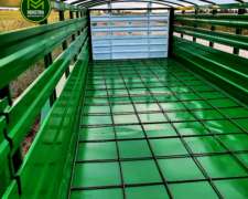 Acoplado Jaula para Ovinos y Porcinos