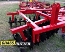 Rastra 3 Puntos Excéntrica, Discos de 22 Grass-cutter