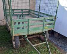 Acoplado Playo Gentilli 1.80m X 2.80 M