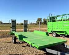 Carreton Trailer 4tn Balancín PSJ
