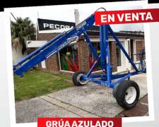 Grúa Azulado AZ 3000