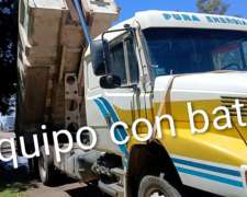Camión Mercedes 1634, con Batea