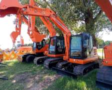 Miniexcavadora con Oruga Lonking