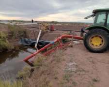 Bomba de Agua Sumergible para Riego e Inundación