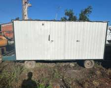Casilla Rural 4 Camas 5,5 Metros Tucuman