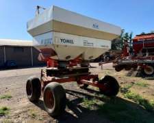 Yomel Fertilizadora con Balanza