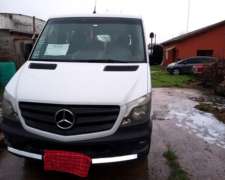 Mercedes Benz Sprinter Mxto 415 CDI 4+1 año 2019
