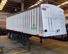 Bitren Semirremolque 2 Ejes Tipo Tolva Cerealera 60 Tn.-ombu