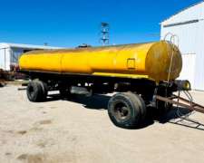 Acoplado Tanque para Agua 15.000 Litros.