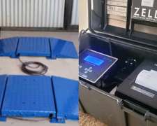 Plataforma Pesaje por Ejes para Camiones