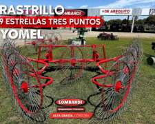 Rastrillo Yomel 9 Estrellas en V Entrega Inmediata