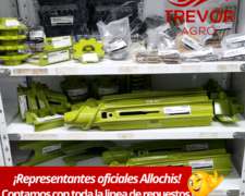 Toda la Linea de Repuestos Allochis
