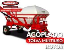Acoplado Tolva Multiuso 12.000 Lts