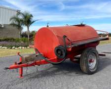 Tanque De Combustible Gentili De 1.500 Lts