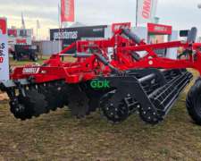 Rastra Acondicionadora de Suelos RAO 44 Discos. Ombu.