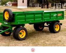 Acoplado Playo Aumec - AP 5000