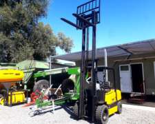 Autoelevador Yale 1524 Kg Torre 3.10 Mts