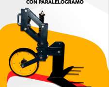 Reja Desmalezadora Carpicel Con Paralelogramo
