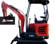 Excavadora Burger K20 - 1,8 Tn Laidong 18 Kw