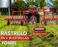 Rastrillo en V 18 Yomel Cheques + Canje