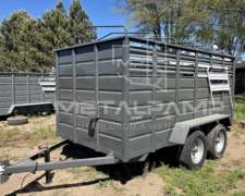 Carro Vaquero. Jaula para Hacienda