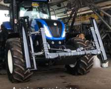 Rolos Pisarrastrojos Para Tractor Con Duales