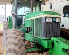 Tractor John Deere 7505
