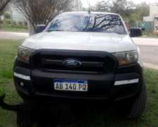 Ford Ranger 2.2 TDI CD 4X2 XL 2017 DIE $25.999.000 250.000km