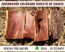 Leña De Quebracho Colorado, Caranda (itin), Quebracho Blanco