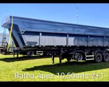 Batea Apez 10.5 2+1 0 km 52.5 TN